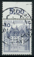 BERLIN DS BURGEN U. SCHLÖSSER Nr 532A Zentrisch Gestempelt X9067A2 - Used Stamps