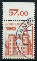 BERLIN DS BURGEN U. SCHLÖSSER Nr 539 Gestempelt ORA X9067CA - Used Stamps