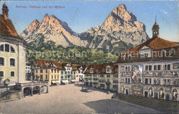 11777070 Schwyz Dorfplatz Mit Den Mythen Schwyz - Andere & Zonder Classificatie