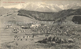 11777064 Einsiedeln SZ Kloster Mit Alpenpanorama Einsiedeln - Andere & Zonder Classificatie