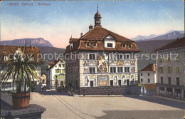 11777013 Schwyz Rathaus Schwyz - Andere & Zonder Classificatie