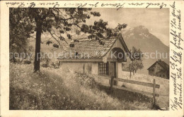 11777012 Schwyz Wegkapelle Schwyz - Andere & Zonder Classificatie