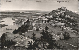 11776998 Rigi Kulm Und Staffel Mit Zugersee Und Uetliberg Rigi Kulm - Andere & Zonder Classificatie