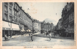 38-GRENOBLE-N°2124-F/0017 - Grenoble