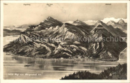 11776997 Rigi Blick Vom Buergenstock Vierwaldstaettersee  - Otros & Sin Clasificación