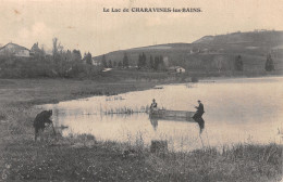 38-CHARAVINES LES BAINS -N°2125-B/0133 - Charavines