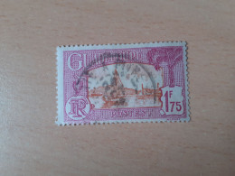 TIMBRE   GUADELOUPE       N  117A     COTE  4,50   EUROS  OBLITERE - Gebruikt