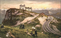 11776961 Rigi Kulm Hotel Mit Rigbahn Und Alpenpanorama Rigi Kulm - Autres & Non Classés