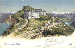 11776960 Rigi Kulm Hotel Mit Rigbahn Und Alpenpanorama Rigi Kulm - Autres & Non Classés