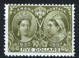 Canada 1897 Y.T.53 MNH/** VF/F - Cert R.Diena - Ongebruikt