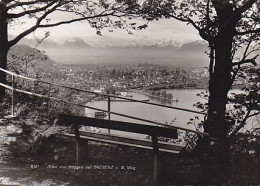 AK 216362 AUSTRIA - Blick Von Haggen Auf Bregenz Am Bodensee - Bregenz