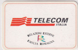 Calendarietto - Telecom Italia - Emilia Romagna - Anno 1997 - Formato Piccolo : 1991-00