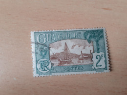 TIMBRE   GUADELOUPE       N  118     COTE  0,50   EUROS  OBLITERE - Gebraucht