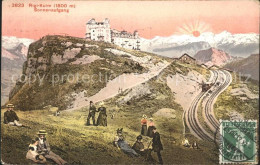 11776922 Rigi Kulm Hotel Mit Rigibahn Und Alpenpanorama Rigi Kulm - Andere & Zonder Classificatie