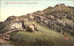 11776921 Rigi-Staffel Und Kulm Hotels Rigi Staffel - Andere & Zonder Classificatie