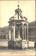 11776870 Einsiedeln SZ Marienbrunnen Einsiedeln - Andere & Zonder Classificatie