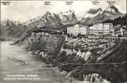 11776863 Vierwaldstaettersee SZ Seelisberg Kulm Und Sonnenberg Hotel Alpenpanora - Otros & Sin Clasificación