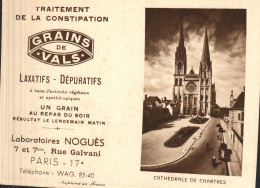 Pub Grains De VALS - Cathédrale De Chartres - 1941 - Kleinformat : 1941-60