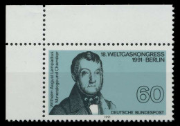 BRD 1991 Nr 1537 Postfrisch ECKE-OLI X9069E6 - Unused Stamps