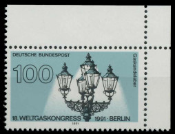 BRD 1991 Nr 1538 Postfrisch ECKE-ORE X9069EA - Neufs