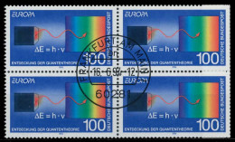 BRD BUND 1994 Nr 1733II Zentrisch Gestempelt VIERERBLOCK X906A26 - Used Stamps