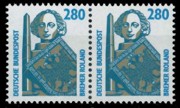 BRD DS SEHENSWÜRDIGKEITEN Nr 1381 Postfrisch WAAGR PAAR X906AA2 - Unused Stamps