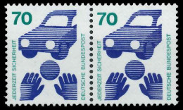 BRD DS UNFALLVERHÜTUNG Nr 773A Postfrisch WAAGR PAAR X906AE2 - Unused Stamps