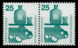 BRD DS UNFALLVERHÜTUNG Nr 697A Postfrisch WAAGR PAAR X906AEA - Unused Stamps