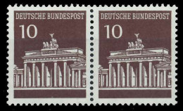 BRD DS BRANDENBURGER TOR Nr 506v Postfrisch WAAGR PAAR X906B2A - Unused Stamps