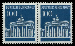 BRD DS BRANDENBURGER TOR Nr 510v Postfrisch WAAGR PAAR X906B32 - Nuevos