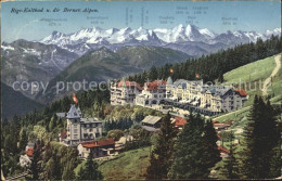 11776823 Rigi Kaltbad Hotel Mit Berner Alpen Rigi Kaltbad - Autres & Non Classés