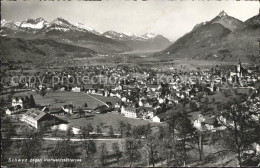 11776821 Schwyz Mit Vierwaldstaettersee Und Alpen Schwyz - Otros & Sin Clasificación