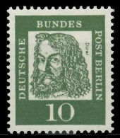 BERLIN DS BED. DEUTSCHE Nr 202 Postfrisch X906C3E - Unused Stamps