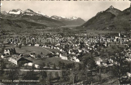 11776820 Schwyz Mit Vierwaldstaettersee Und Alpen Schwyz - Otros & Sin Clasificación