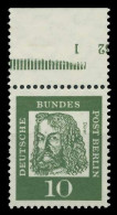 BERLIN DS BED. DEUTSCHE Nr 202P Postfrisch ORA X906C56 - Unused Stamps
