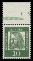 BERLIN DS BED. DEUTSCHE Nr 202P Postfrisch ORA X906C56 - Ungebraucht