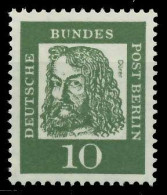 BERLIN DS BED. DEUTSCHE Nr 202P Postfrisch X906C5E - Unused Stamps