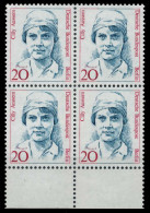 BERLIN DS FRAUEN Nr 811 Postfrisch VIERERBLOCK URA X906CB6 - Ungebraucht