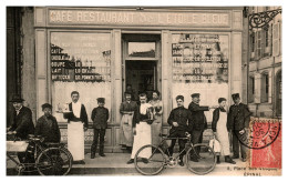 Epinal - Café Restaurant De L'Etoile Bleue - 8, Place Des Vosges - Epinal