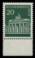 BERLIN DS BRAND. TOR Nr 287P Postfrisch URA X906CE2 - Ungebraucht