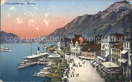 11776811 Brunnen Vierwaldstaettersee SZ Hotels Am Quai Schiffe Brunnen - Otros & Sin Clasificación