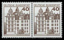BRD DS BURGEN U. SCHLÖSSER Nr 1037 Postfrisch WAAGR PAA X906DC6 - Unused Stamps
