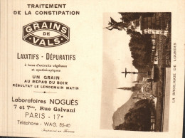 Pub Grains De VALS - Basilique De Lourdes - 1941 - Small : 1941-60