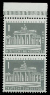 BERLIN DS BAUTEN 2 Nr 140xw Postfrisch SENKR PAAR SRA X90ED16 - Unused Stamps