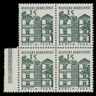 BRD DS BAUWERKE 1 Nr 455b Postfrisch VIERERBLOCK SRA X90ED9A - Unused Stamps