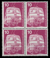 BERLIN DS INDUSTRIE U. TECHNIK Nr 495 Postfrisch VIERER X90EF3E - Unused Stamps