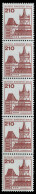 BERLIN DS BURGEN U. SCHLÖSSER Nr 589R Postfrisch 5ER ST X90F1C2 - Unused Stamps