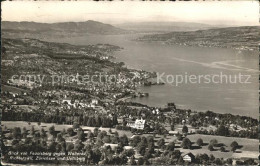 11776758 Zuerichsee Blick Vom Feusisberg Nach Wallerau Richterswil Und Uetliberg - Autres & Non Classés