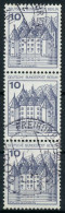 BERLIN DS BURGEN U. SCHLÖSSER Nr 532AI R Gestempelt 3ER X90F48E - Used Stamps