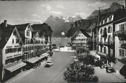 11776740 Brunnen Vierwaldstaettersee SZ Mit Guetschen Und Urirotstock Brunnen - Sonstige & Ohne Zuordnung